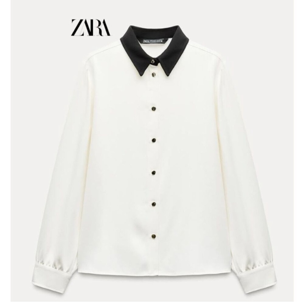 Zara Women's Button Down Shirt